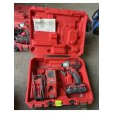 MILWAUKEE M18 CORDLESS IMPACT DRIVER, REDLITHIUM
