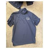 PORT AUTHORITY PERFORMANCE POLO SHIRTS, KAS LOGO,