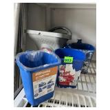 ALLWAY EZ PAINT PAIL & HANDY PAINT PAIL, MAGNETIC