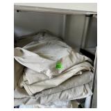 CANVAS DROP CLOTHS, HEAVY DUTY.
