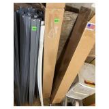 MADE IN U.S.A. METAL SHELVING COMPONENTS, RACKING