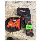 HYPER TOUGH STUD FINDER, BLACK & DECKER LASER