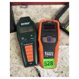 KLEIN TOOLS ET140 MOISTURE METER, EXTECH
