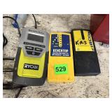 RYOBI MOISTURE METER, BENCHTOP ELECTRONIC STUD