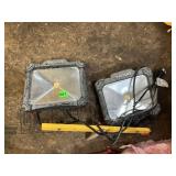 HUSKY LED WORK LIGHTS, RECTANGULAR, PORTABLE.