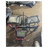 ATD-500 WORK LIGHTS W/ STAND, CORDED.