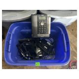 VTECH EXTERMINAL DESK PHONE, ASSORTED CORDED