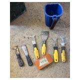 PURDY BRANDED PAINTING HAND TOOLS, SCRAPERS,