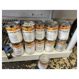 MASTERSEAL LIMESTONE COLOR PACK CONTAINERS,
