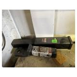 PRO-SERIES TOW HITCH EXTENDER, METAL HITCH
