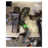 SMARTOW TRAILER HITCH BALL MOUNTS, DROP/RISE