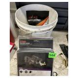 CURT DUAL-OUTPUT ADAPTER, TOWING ELECTRICAL,