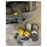 ATTACHEMENTS FOR STRIPPING AND TOOL BAG