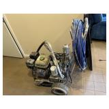 GRACO 6900 POWER SPRAYER, GAS-POWERED, W/ HOSE,