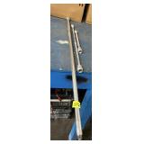 METAL TUBULAR EXTENSION PIECES, THREADED ENDS.