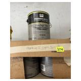 (4) PPG PERMA-CRETE PLEX-SEAL WB CLEAR
