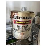 RUST-OLEUM COMMERCIAL 6100 SYSTEM RED SHOP COAT