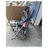 SPRAYTECH EVOLUTION EPX2555 AIRLESS PAINT SPRAYER