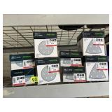 FESTOOL GRANAT SANDING PAPER, ASSORTED P40 P220