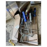 WAGNER ROMERO ASSORTED PAINT ROLLER FRAMES W/