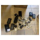 ASSORTED VEHICLE & HOUSE KEYS, FORD, GM,
