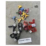 TRITECH PAINT READY AIRLESS SPRAY TIPS, SPRAY GUN