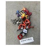 GRACO AIRLESS PAINT SPRAYER GUARDS AND ASSORTED