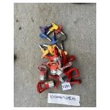 PAINT SPRAY GUN GUARDS, MULTICOLOR SPRAY TIPS