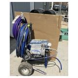 GRACO ULTIMATE MX II 795 AIRLESS PAINT SPRAYER,