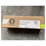 NEW GRACO KIT, PUMP, PART NO 16Y598, SERIES D17A.