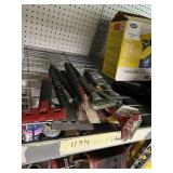 UTILITY SCRAPERS, RAZOR BLADE SCRAPERS, VARIOUS