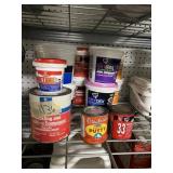 MIXED BRAND GLAZING, JOINT, PUTTY, PATCHING