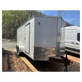 ROCK SOLID CARGO 2020 ENCLOSED CARGO TRAILER,