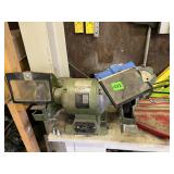 CRAFT HEAVY DUTY INDUSTRIAL GRADE BENCH GRINDER,