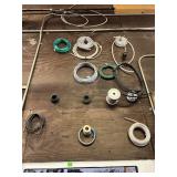 ASSORTED ELECTRICAL WIRE, CABLE, AND PLASTIC