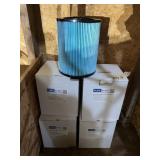 PURE BURG REPLACEMENT AIR FILTERS, BLUE FILTER.