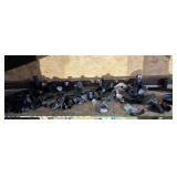 ASSORTED SHOP VACUUM ACCESSORIES, HOSES,