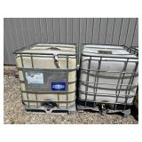 WALEX IBC LIQUID STORAGE TOTES, PLASTIC W/ METAL
