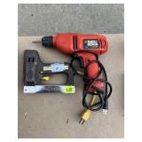 BLACK&DECKER 4.5A VSR CORDED DRILL, DUO-FAST