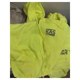 FLUORESCENT GARMENT, 4XT SIZE, 1 PACK.