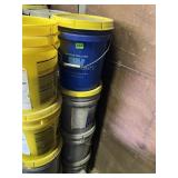 SAND BLASTING ABRASIVES USED ONCE & PUT IN BUCKETS