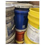 SAND BLASTING ABRASIVES USED ONCE & PUT IN BUCKETS