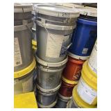 SAND BLASTING ABRASIVES USED ONCE & PUT IN BUCKETS