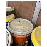 SAND BLASTING ABRASIVES USED ONCE & PUT IN BUCKETS