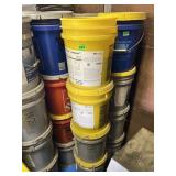 SAND BLASTING ABRASIVES USED ONCE & PUT IN BUCKETS