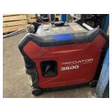 PREDATOR SUPER QUIET INVERTER GENERATOR, 3500 MAX