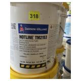SHERWIN-WILLIAMS HOTLINE TM2153 FAST DRY