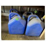SCEPTER KEROSENE FUEL CANS, 5 GAL CAPACITY, BLUE