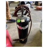 ACETYLENE GAS TANK, DISSOLVED ACETYLENE, W/