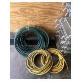 GARDEN HOSES, GREEN & YELLOW.